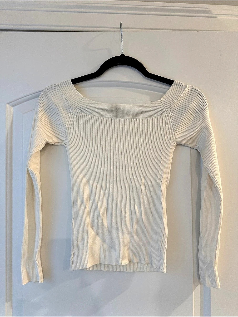 Abercrombie and Fitch off the shoulder sweater